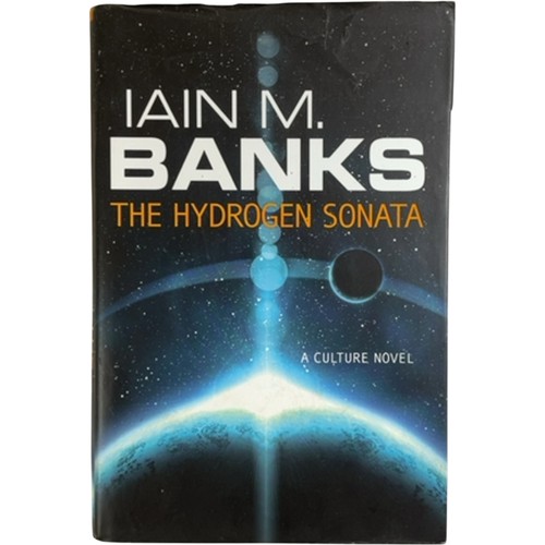 The hydrogen sonata - hydrogen, book