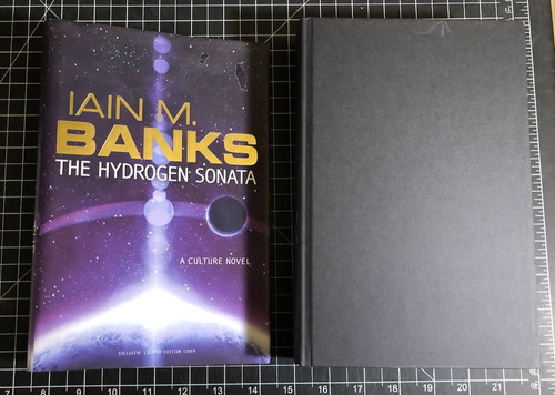 The hydrogen sonata iain - the, by