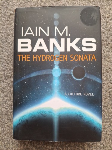 Iain banks hydrogen sonata - banks,