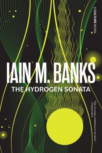 The hydrogen sonata paperback - the,