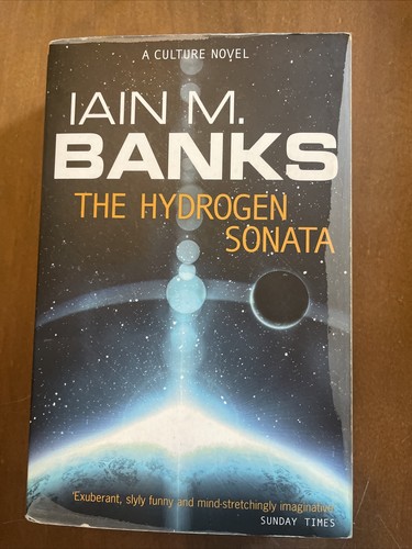 The hydrogen sonata iain - the, by