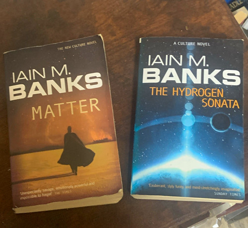 Iain banks culture - iain, m.