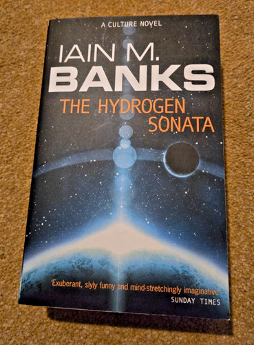 Hydrogen sonata iain - by,